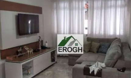 Sobrado à venda, 200 m² por R$ 680.000,00 - Vila Alto de Santo André - Santo André/SP