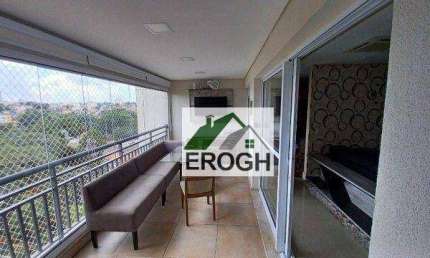 Apartamento com 3 dormitórios, Helbor Moviment City e Life,  116 m² por R$ 1.010.000 - Baeta Neves - São Bernardo do Campo/SP