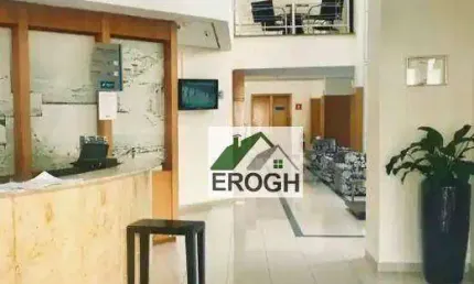 Flat com 1 dormitório e 1 vaga à venda, 46 m² por R$ 235.000 - Centro - Santo André/SP