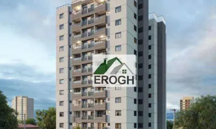 Apartamento com 2 dormitórios, Mondo Residencial, 60 m² por R$ 430.000 - Baeta Neves - São Bernardo do Campo/SP