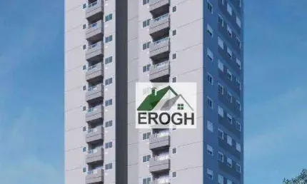 Apartamento à venda, 55 m² por R$ 390.000,00 - Baeta Neves - São Bernardo do Campo/SP
