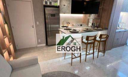 Apartamento com 2 suítes, Jump Assunção, 57 m² por R$ 526.000 - Vila Assunção - Santo André/SP