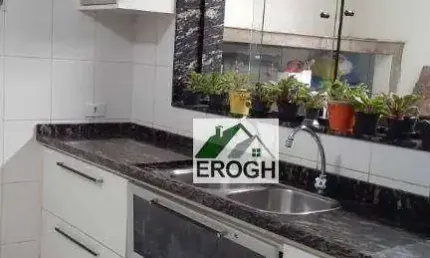 Sobrado à venda, 189 m² por r$ 870.000,00 - vila junqueira - santo andré/sp