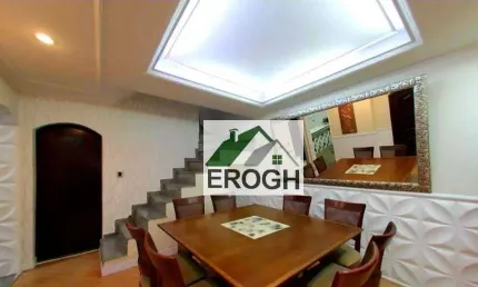 Sobrado à venda, 238 m² por R$ 2.090.000,00 - Barcelona - São Caetano do Sul/SP