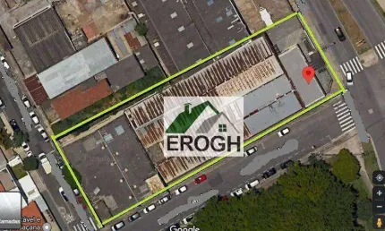 Terreno à venda, 1800 m² por R$ 12.000.000,00 - Jardim - Santo André/SP