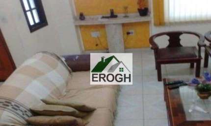 Sobrado à venda, 256 m² por R$ 1.020.000,00 - Campestre - Santo André/SP
