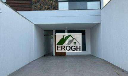 Sobrado com 4 suítes, 235 m² por R$ 1.330.000 - Paraíso - Santo André/SP