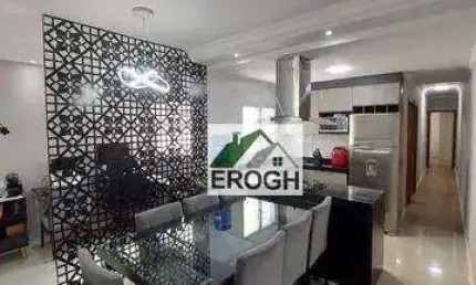 Cobertura com 3 dormitórios à venda, 168 m² por R$ 790.000,00 - Parque das Nações - Santo André/SP