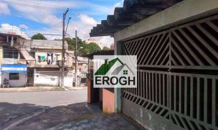 Terreno à venda, 381 m² por R$ 1.200.000,00 - Vila Linda - Santo André/SP