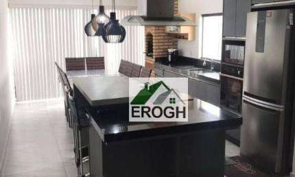 Cobertura Mobiliada, com 3 dormitórios à venda, 156 m² por R$ 899.000 - Vila Metalúrgica - Santo André/SP