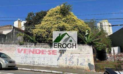 Terreno à venda, 1000 m² por R$ 2.200.000,00 - Osvaldo Cruz - São Caetano do Sul/SP