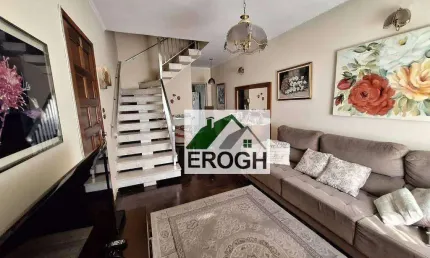 Sobrado à venda, 186 m² por R$ 710.000,00 - Santa Maria - Santo André/SP