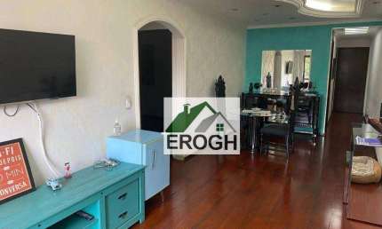 Apartamento à venda, 110 m² por R$ 600.000,00 - Baeta Neves - São Bernardo do Campo/SP