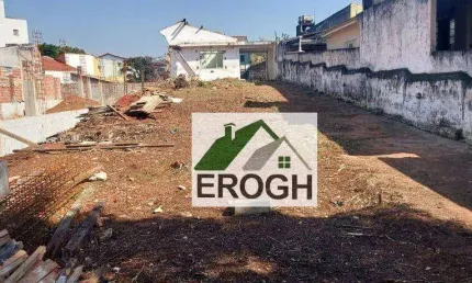 Terreno à venda, 500 m² por r$ 1.300.000,00 - santa maria - santo andré/sp