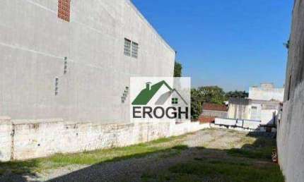 Terreno à venda, 500 m² por R$ 1.520.000,00 - Campestre - Santo André/SP