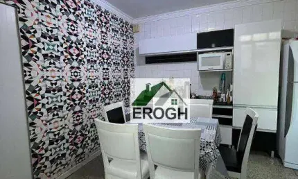 Sobrado à venda, 152 m² por r$ 830.000,00 - casa branca - santo andré/sp