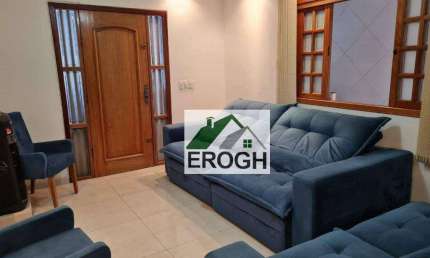 Casa com 3 dormitórios à venda, 150 m² por R$ 950.000,00 - Jardim Andrea Demarchi - São Bernardo do Campo/SP