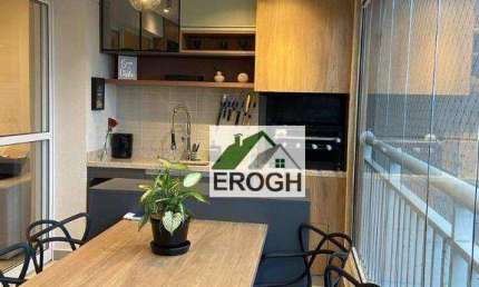 Apartamento com 3 dormitórios, Helbor Trilogy, 94 m² por R$ 1.060.000 - Centro - São Bernardo do Campo/SP