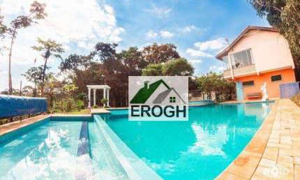 Chácara com 3 dormitórios à venda, 6000 m² por R$ 1.800.000,00 - Jardim Tupã - São Bernardo do Campo/SP