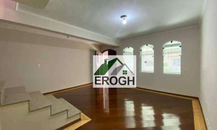 Sobrado com 3 dormitórios à venda, 183 m² por R$ 698.000,00 - Jardim Itrapoan - Santo André/SP