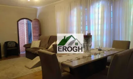 Casa com 2 dormitórios à venda, 149 m² por R$ 1.900.000,00 - Campestre - Santo André/SP