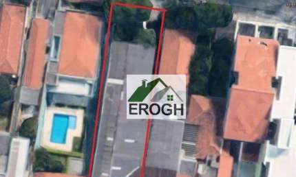 Terreno à venda, 1000 m² por R$ 2.300.000,00 - Parque das Nações - Santo André/SP