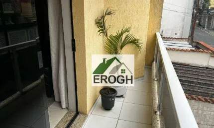 Sobrado com 2 dormitórios à venda, 220 m² por R$ 850.000,00 - Parque das Nações - Santo André/SP