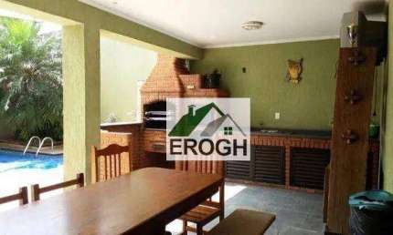 Sobrado com 3 dormitórios à venda, 405 m² por R$ 1.900.000,00 - Vila Camilópolis - Santo André/SP