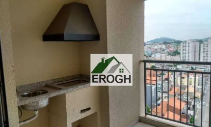 Apartamento à venda, 83 m² por R$ 650.000,00 - Vila América - Santo André/SP