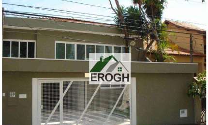 Sobrado à venda, 243 m² por R$ 1.100.000,00 - Jardim do Mar - São Bernardo do Campo/SP
