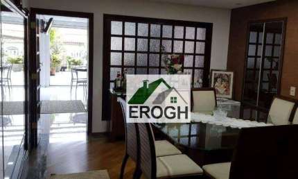 Sobrado com Piscina, 3 dormitórios à venda, 586 m² por R$ 2.200.000 - Santa Maria - Santo André/SP
