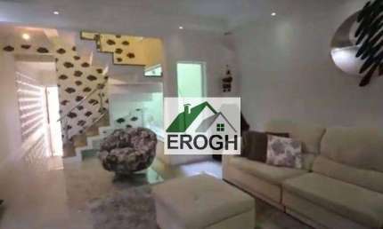 Sobrado à venda, 175 m² por R$ 950.000,00 - Parque das Nações - Santo André/SP