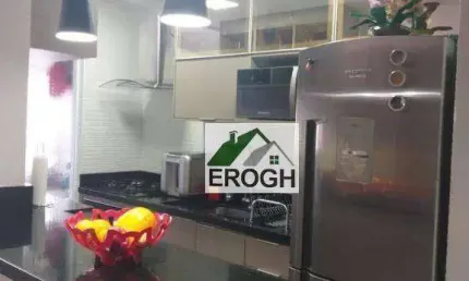 Apartamento com 2 dormitórios à venda, 72 m² por R$ 710.000 - Assunção - São Bernardo do Campo/SP