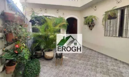 Sobrado Comercial à venda, 182 m² por R$ 750.000 - Vila Santa Luzia - São Bernardo do Campo/SP