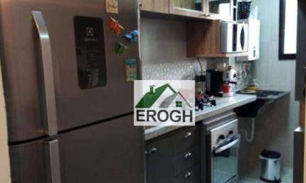 Apartamento com 2 dormitórios à venda, 53 m² por R$ 575.000 - Vila Euclides - São Bernardo do Campo/SP