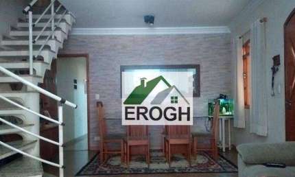 Sobrado à venda, 286 m² por R$ 850.000,00 - Jordanópolis - São Bernardo do Campo/SP