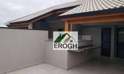 Cobertura com 2 dormitórios à venda, 82 m² por R$ 410.000 - Parque João Ramalho - Santo André/SP