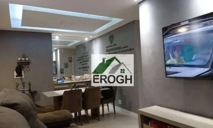 Apartamento à venda, 65 m² por R$ 585.000,00 - Rudge Ramos - São Bernardo do Campo/SP