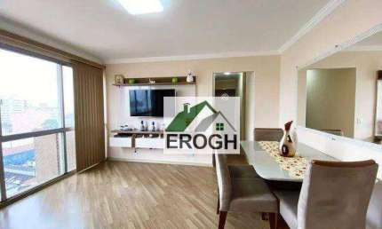 Apartamento com 3 dormitórios, Condomínio Edifício Amapola, 90 m² por R$ 658.000 - Casa Branca - Santo André/SP