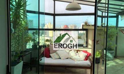Cobertura com 4 suítes, 264 m² por R$ 1.300.000 - Baeta Neves - São Bernardo do Campo/SP