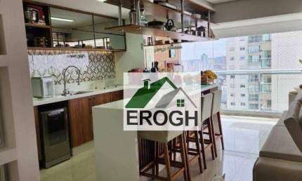 Apartamento à venda, 115 m² por R$ 1.325.000,00 - Jardim - Santo André/SP