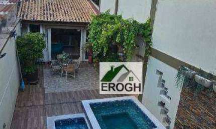 Sobrado com 4 dormitórios à venda, 340 m² por R$ 1.540.000,00 - Santa Maria - Santo André/SP