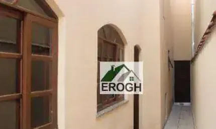 Sobrado à venda, 180 m² por R$ 820.000,00 - Vila Scarpelli - Santo André/SP