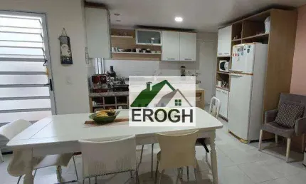 Sobrado com 3 suítes à venda, 253 m² por R$ 960.000 - Vila Caminho do Mar - São Bernardo do Campo/SP