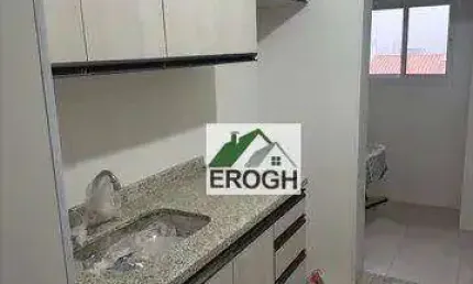 Apartamento à venda, 77 m² por R$ 650.000,00 - Vila Alzira - Santo André/SP