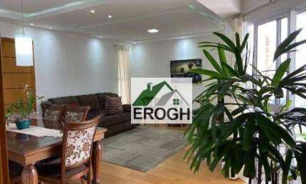 Apartamento com 3 suítes, Condomínio Delacroix, 153 m² por R$ 1.300.000 - Vila Bastos - Santo André/SP