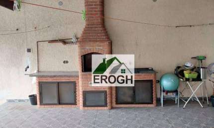 Sobrado à venda, 212 m² por R$ 900.000,00 - Fundação - São Caetano do Sul/SP