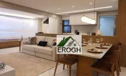 Apartamento à venda, 105 m² por R$ 990.000,00 - Vila Assunção - Santo André/SP