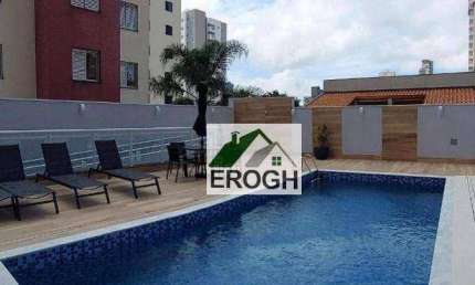 Apartamento à venda, 65 m² por R$ 649.000,00 - Campestre - Santo André/SP