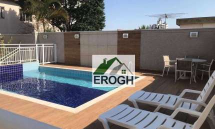Apartamento com 2 dormitórios Condomínio MEMPHIS, 63 m² por R$ 595.000 - Campestre - Santo André/SP